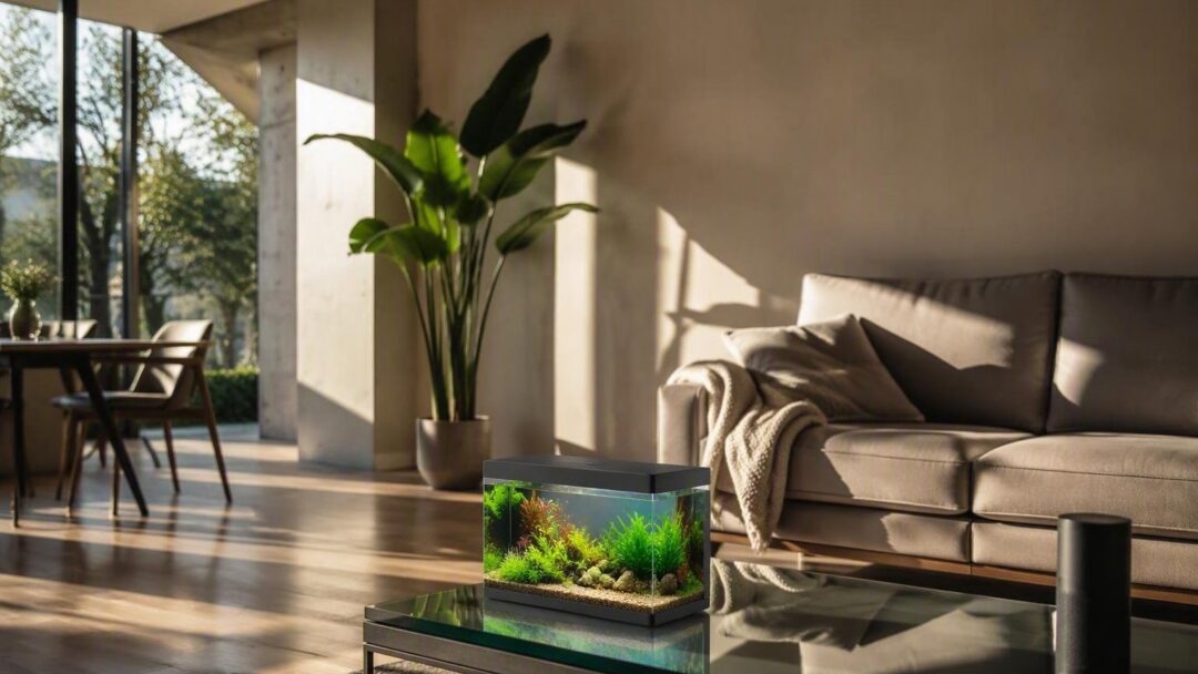 El acuario inteligente de Xiaomi que cuida de tus peces sin esfuerzo