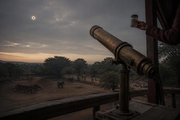 El comportamiento animal durante el eclipse del 12 de agosto: lo que revela la investigación