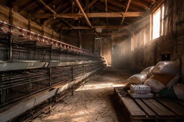 Enfermedad de Newcastle en Castilla y León: 1.7 millones de aves afectadas y 26 brotes