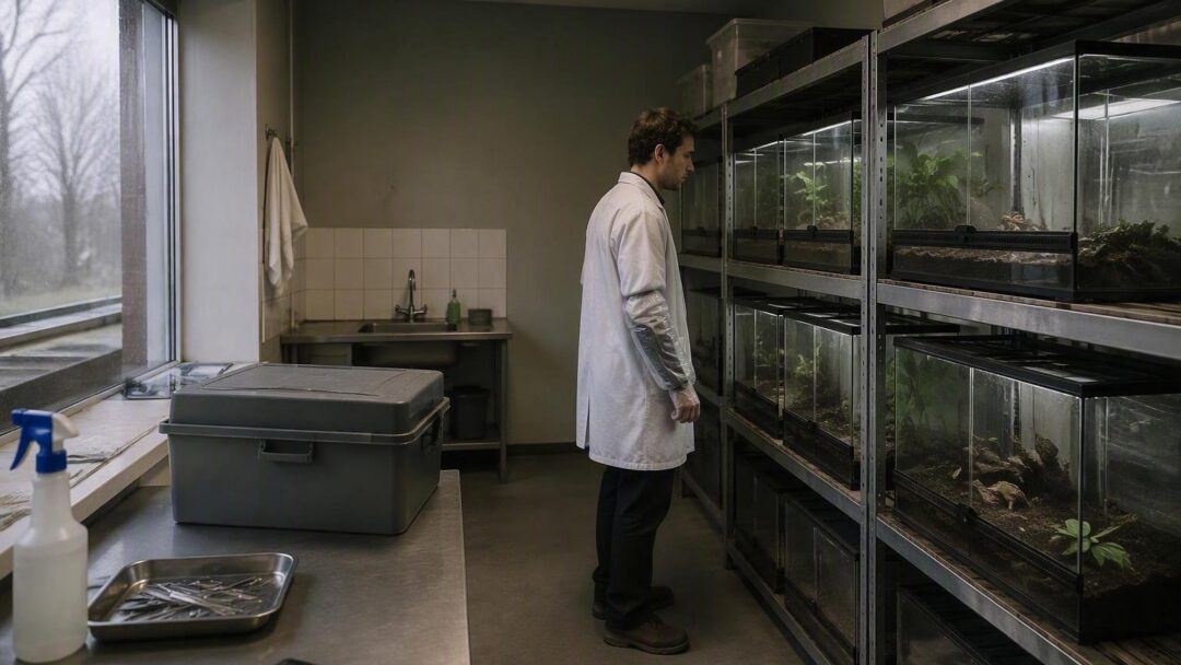 Guía completa para el cuidado y bioseguridad de anfibios domésticos