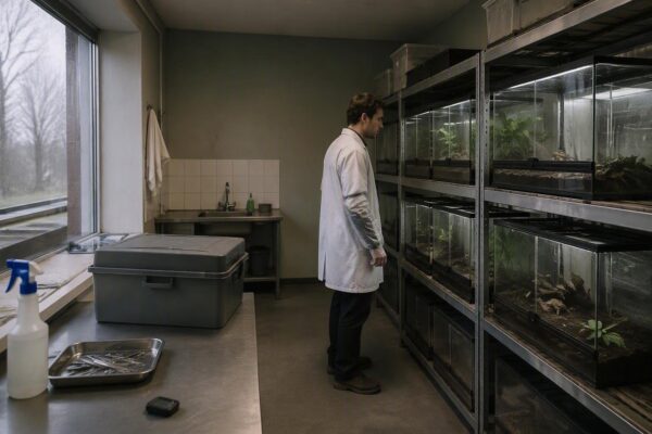Guía completa para el cuidado y bioseguridad de anfibios domésticos