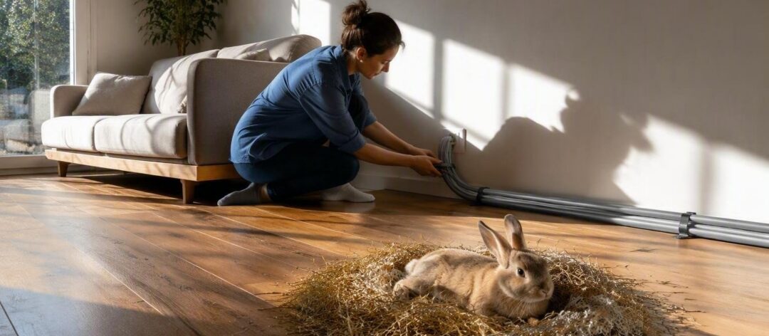 Guía completa para proteger a tu conejo en casa