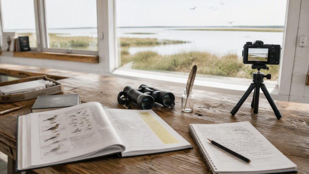 Guía completa para visitar un observatorio de aves