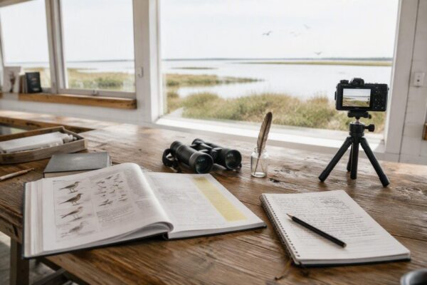 Guía completa para visitar un observatorio de aves