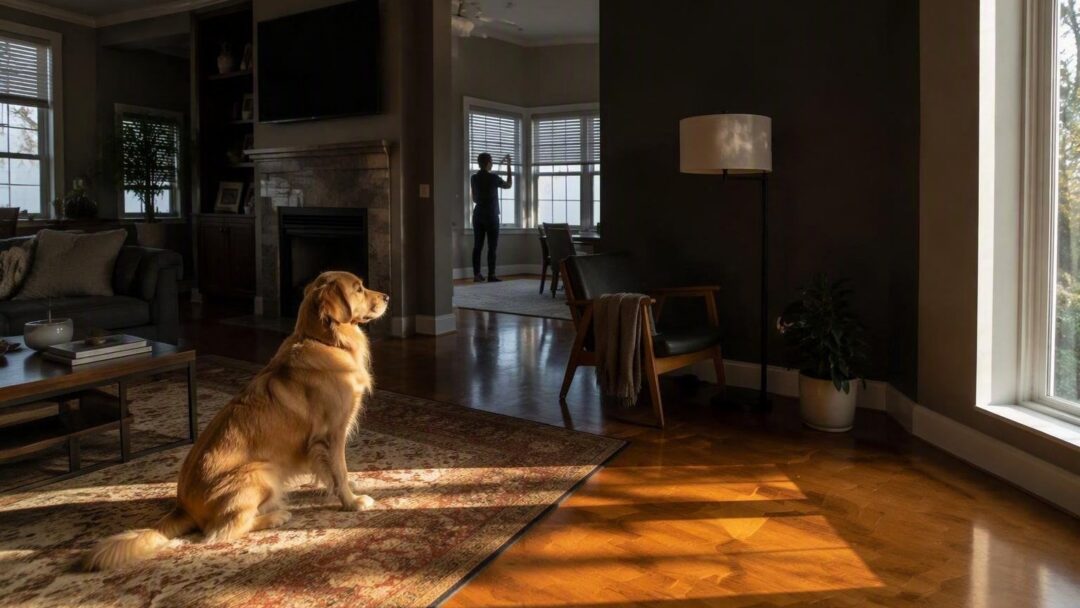 Guía para manejar el estrés en perros durante cambios de luz