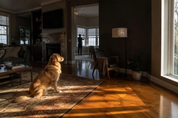 Guía para manejar el estrés en perros durante cambios de luz