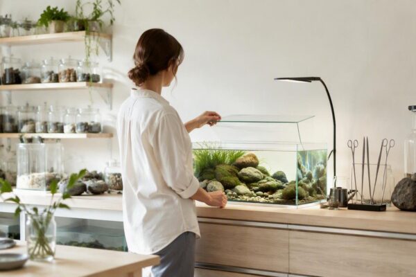 Guía para mantener peces de agua fría y templada de forma responsable