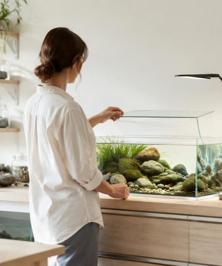 Guía para mantener peces de agua fría y templada de forma responsable