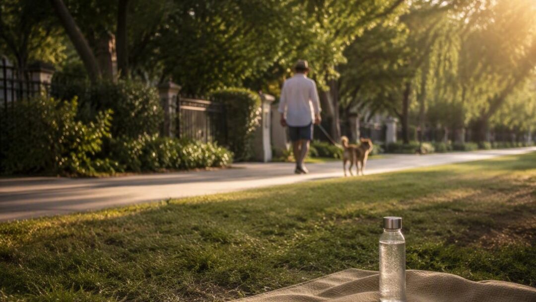 Guía práctica para pasear perros en días de altas temperaturas