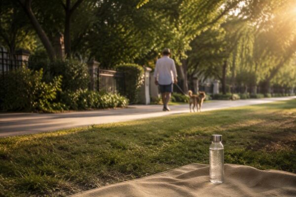 Guía práctica para pasear perros en días de altas temperaturas