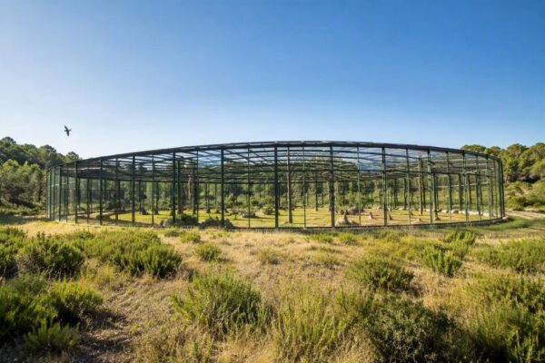 Inauguran instalación única en la Comunitat Valenciana para la recuperación de aves
