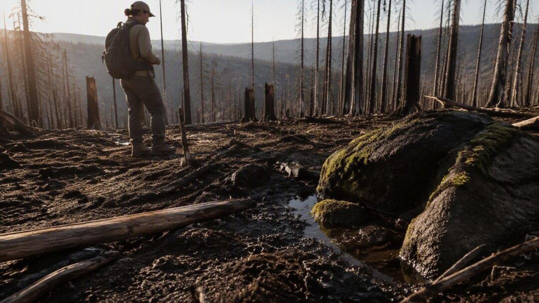 Incendios forestales y su impacto en los reptiles y anfibios