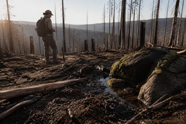 Incendios forestales y su impacto en los reptiles y anfibios