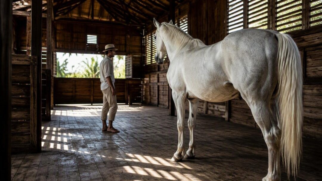 La conexión emocional entre humanos y caballos: claves para una relación de confianza