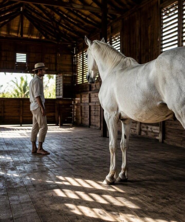 La conexión emocional entre humanos y caballos: claves para una relación de confianza