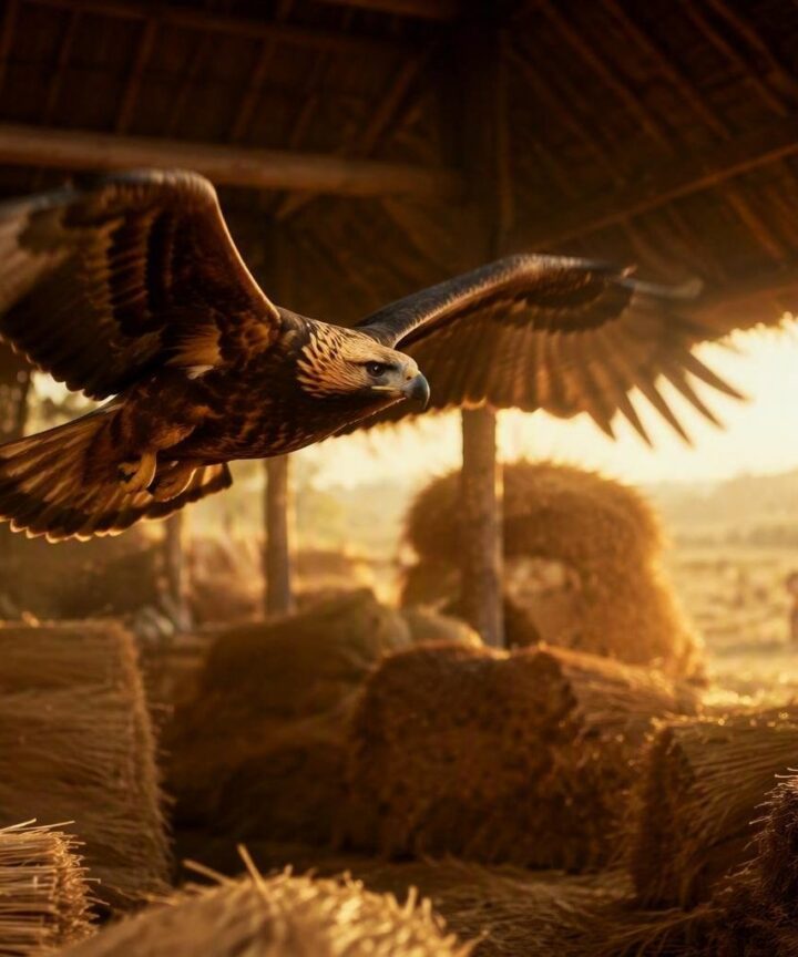 La dramática situación del aguilucho cenizo en los campos de cereal españoles