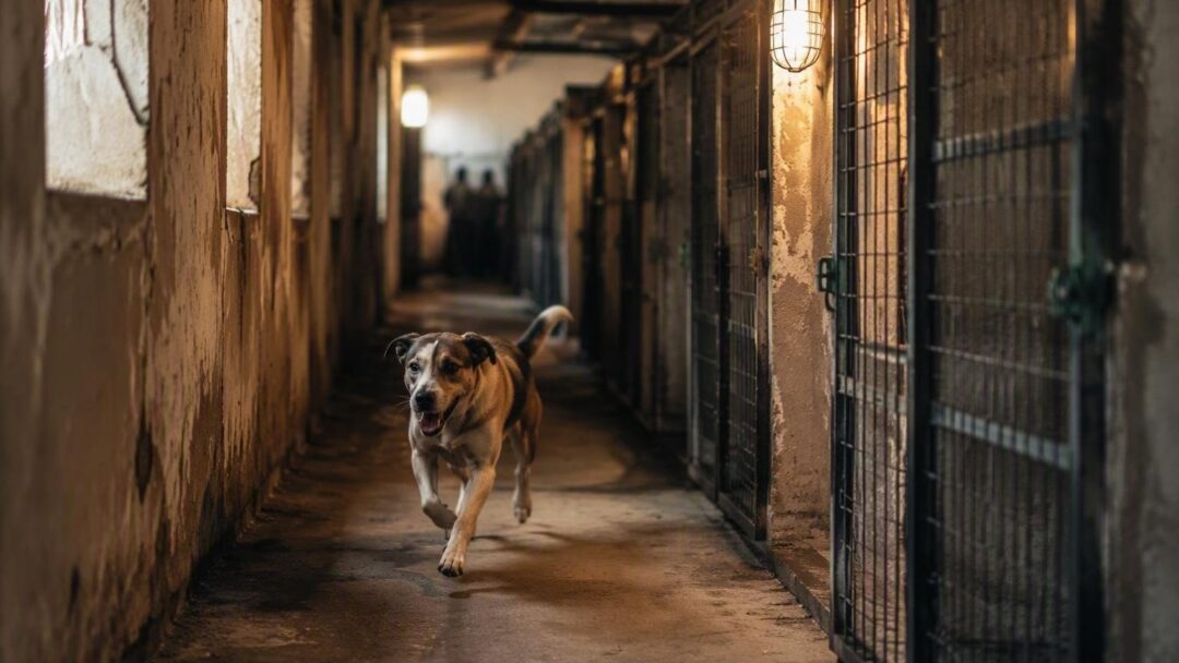 Maltrato animal: perros rescatados en Madrid y Buenos Aires en condiciones críticas