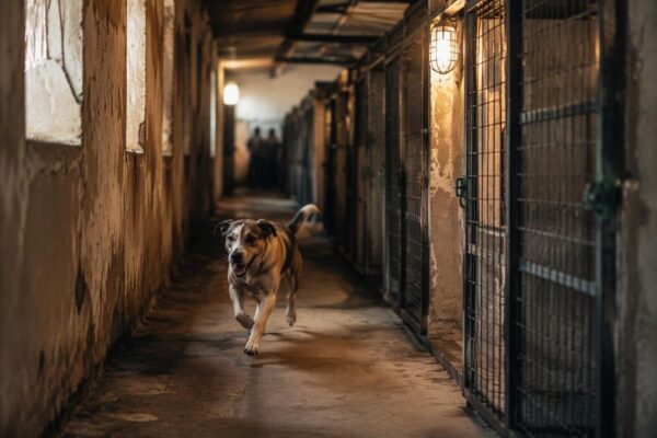Maltrato animal: perros rescatados en Madrid y Buenos Aires en condiciones críticas