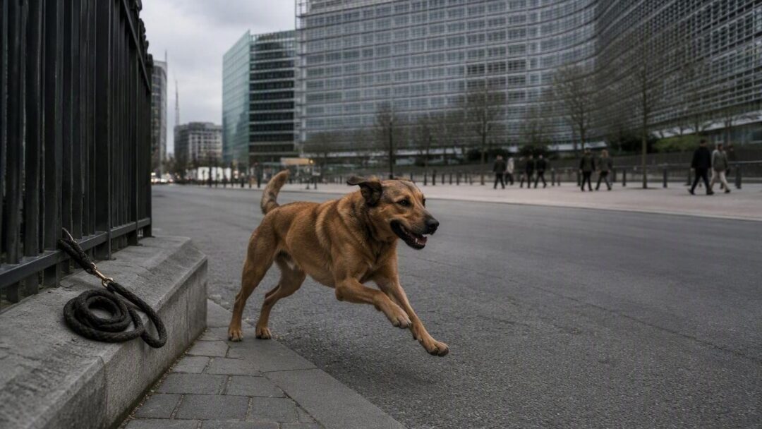 Nuevas normas de bienestar animal en la UE: restricciones al encadenamiento de perros y gatos