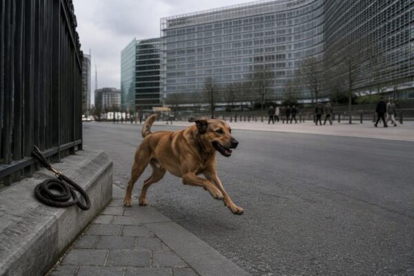 Nuevas normas de bienestar animal en la UE: restricciones al encadenamiento de perros y gatos