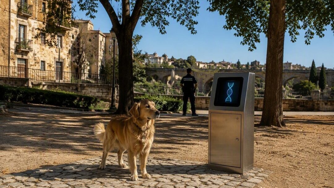 Nuevo sistema de identificación genética para perros en Tarragona