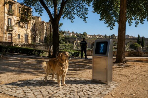 Nuevo sistema de identificación genética para perros en Tarragona