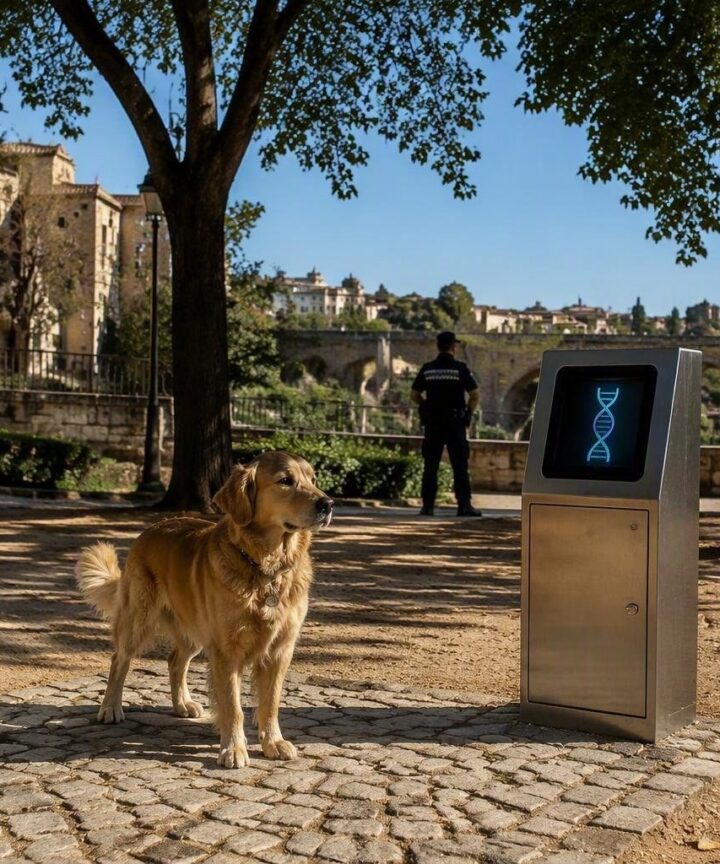 Nuevo sistema de identificación genética para perros en Tarragona