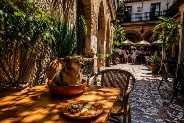 Restaurantes dog friendly en España: dónde disfrutar con tu mascota