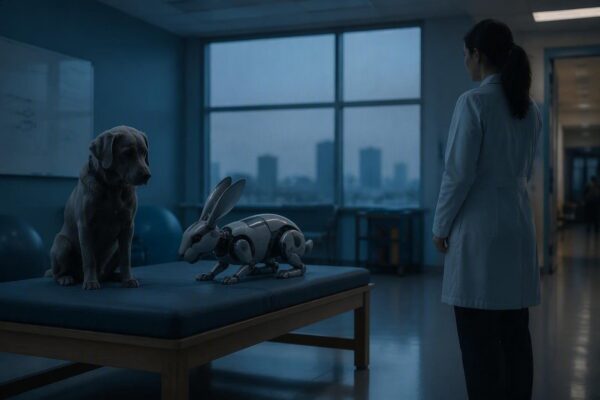 Robots y animales de terapia: avances que transforman la atención a mayores y pacientes de ictus