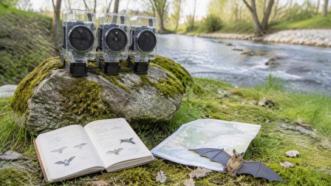 Sensores con IA en Madrid Río y Valdebebas para estudiar aves y murciélagos