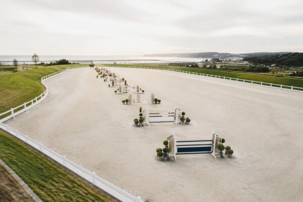 Victoria española en la prueba CSIYH1* del Hípico de Gijón
