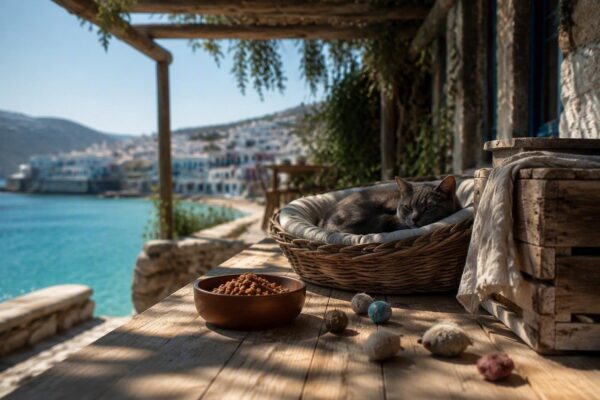 Voluntariado en Syros: alojamiento gratis a cambio de cuidar gatos rescatados