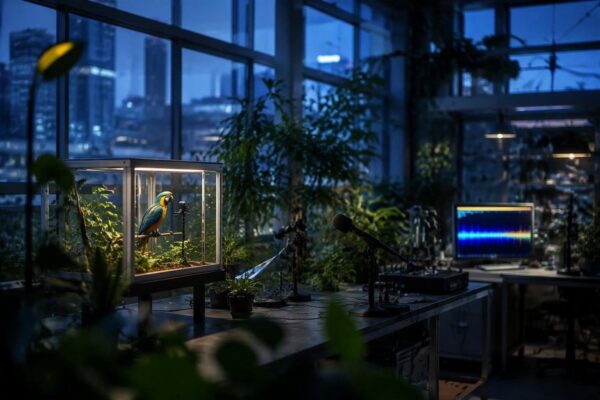 Bioacústica y aprendizaje automático en el estudio de llamadas y gestos animales