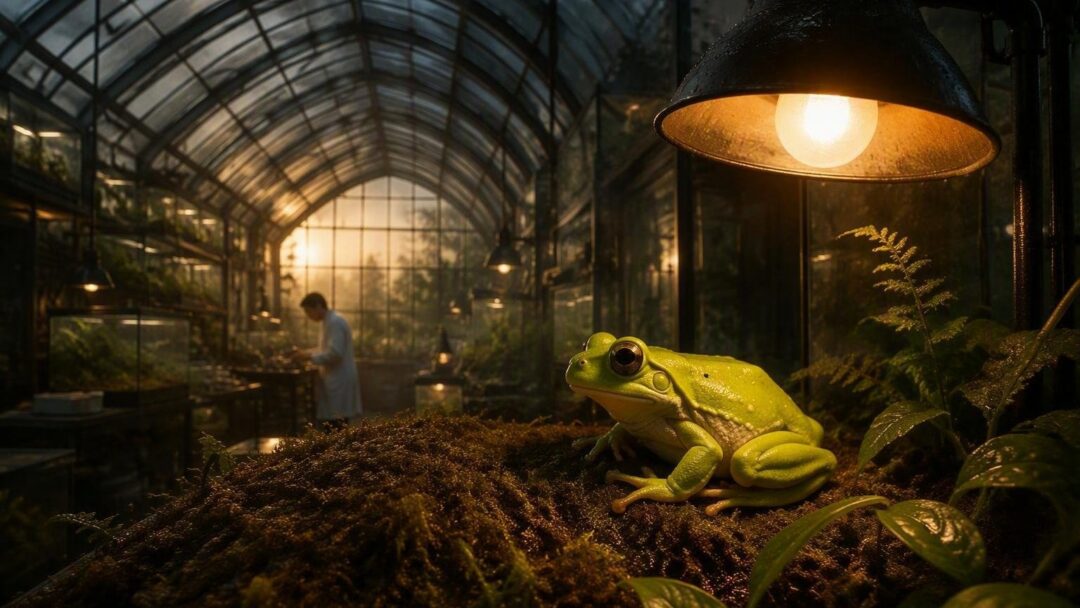 Buenas prácticas para fotografiar reptiles y anfibios sin estrés