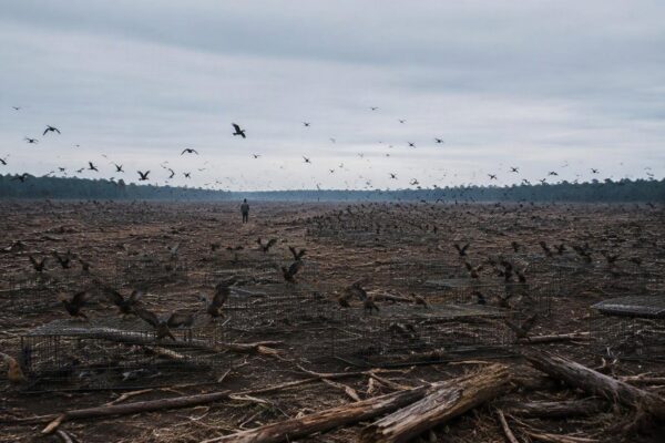 Busca terreno de 2 ha para alojar más de 100 aves rescatadas