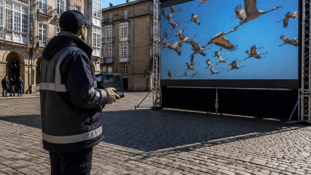 Ciclo de cine medioambiental en Vitoria-Gasteiz sobre aves migratorias