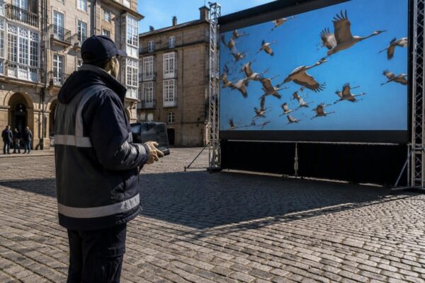 Ciclo de cine medioambiental en Vitoria-Gasteiz sobre aves migratorias
