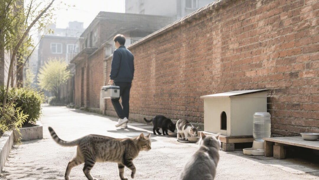 Cómo colaborar legal y éticamente en programas TNR para gatos callejeros