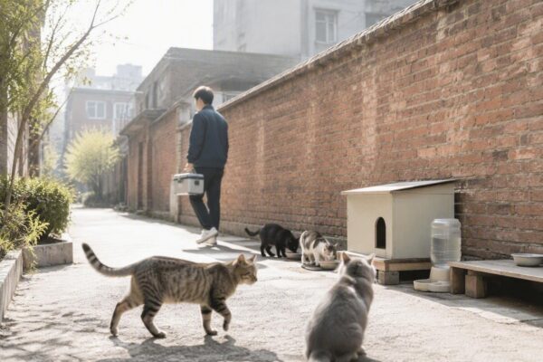 Cómo colaborar legal y éticamente en programas TNR para gatos callejeros