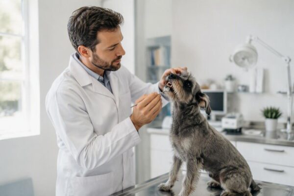 Cómo cuidar a tu perro si tiene un diente roto: guía completa