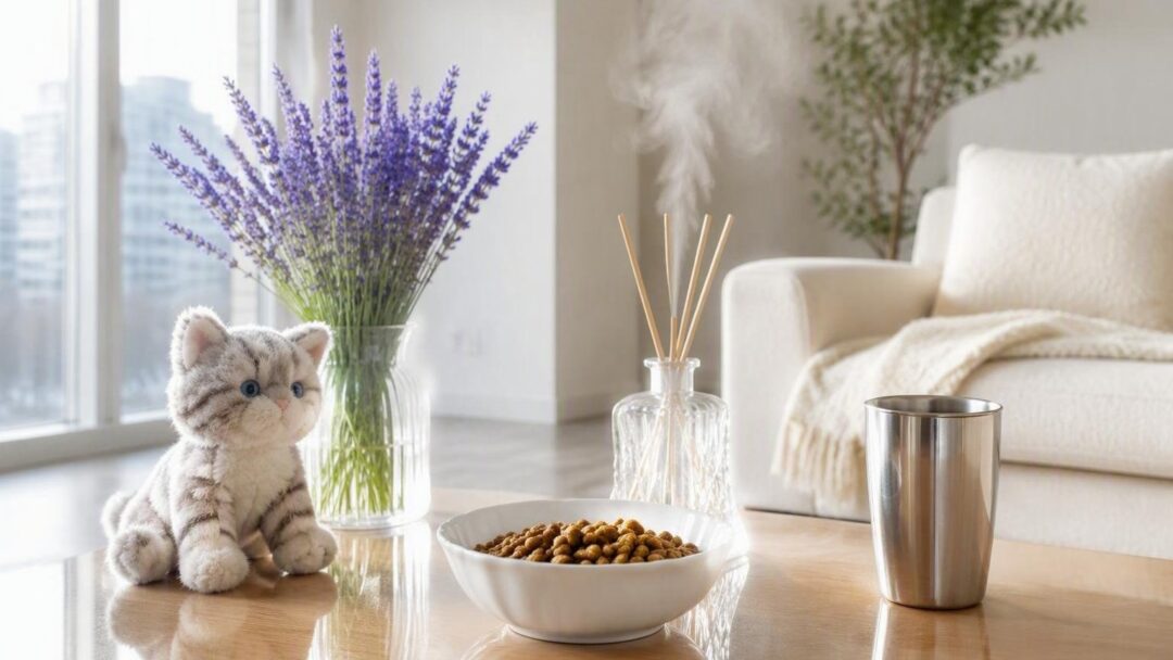 Cómo funciona el olfato de los gatos para identificar humanos y otros animales