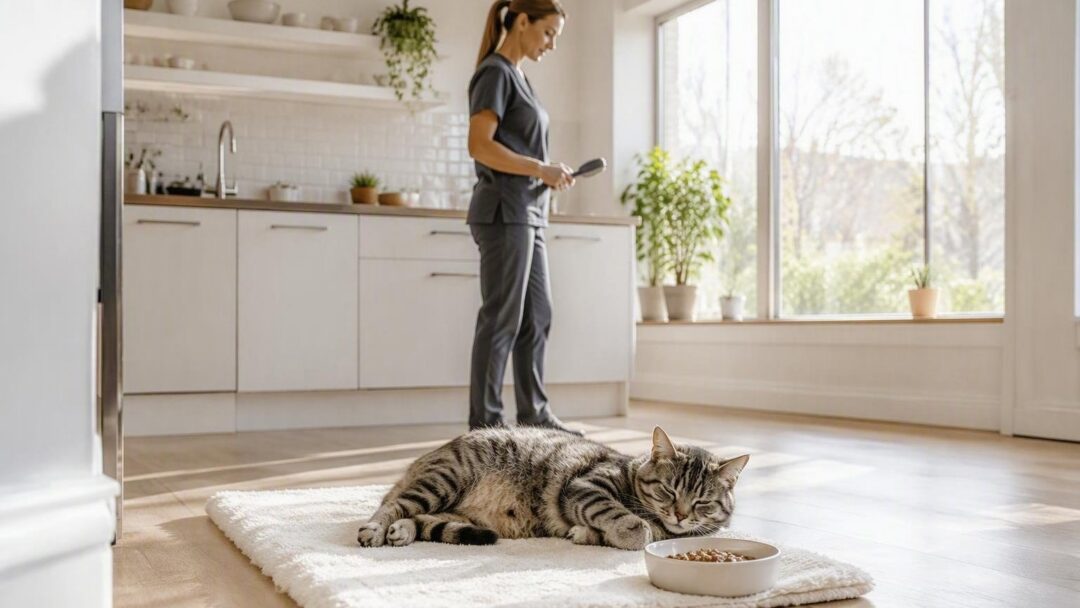 Cómo identificar y aliviar el dolor en gatos: postura, higiene y apetito