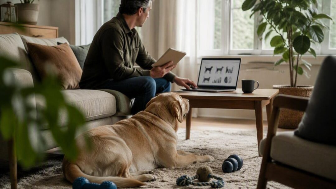 Cómo identificar y manejar el estrés en perros: consejos etológicos