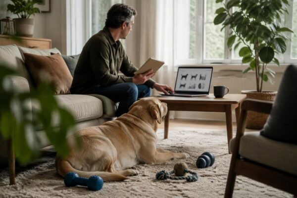 Cómo identificar y manejar el estrés en perros: consejos etológicos