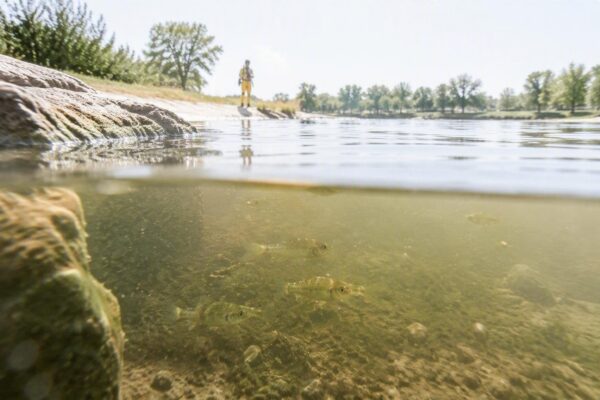 Cómo los peces espinosos modifican su conducta para sobrevivir en entornos con poca visibilidad