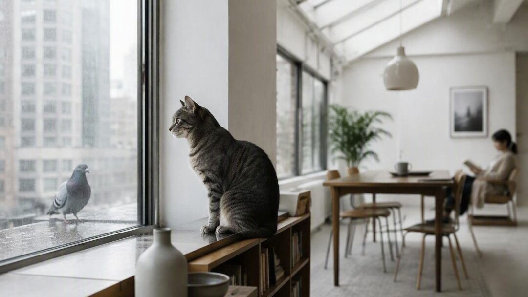 Comportamiento felino: la paradoja de la distancia y el afecto en los gatos