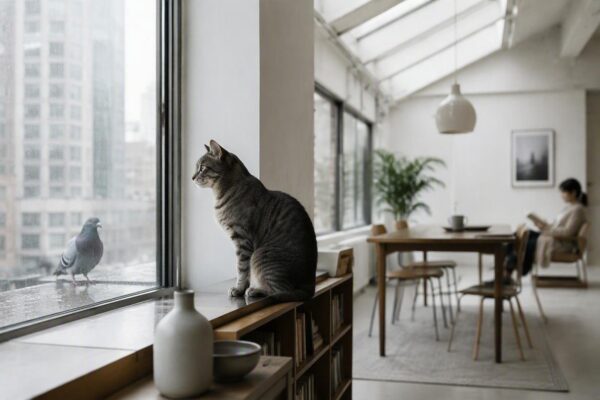 Comportamiento felino: la paradoja de la distancia y el afecto en los gatos