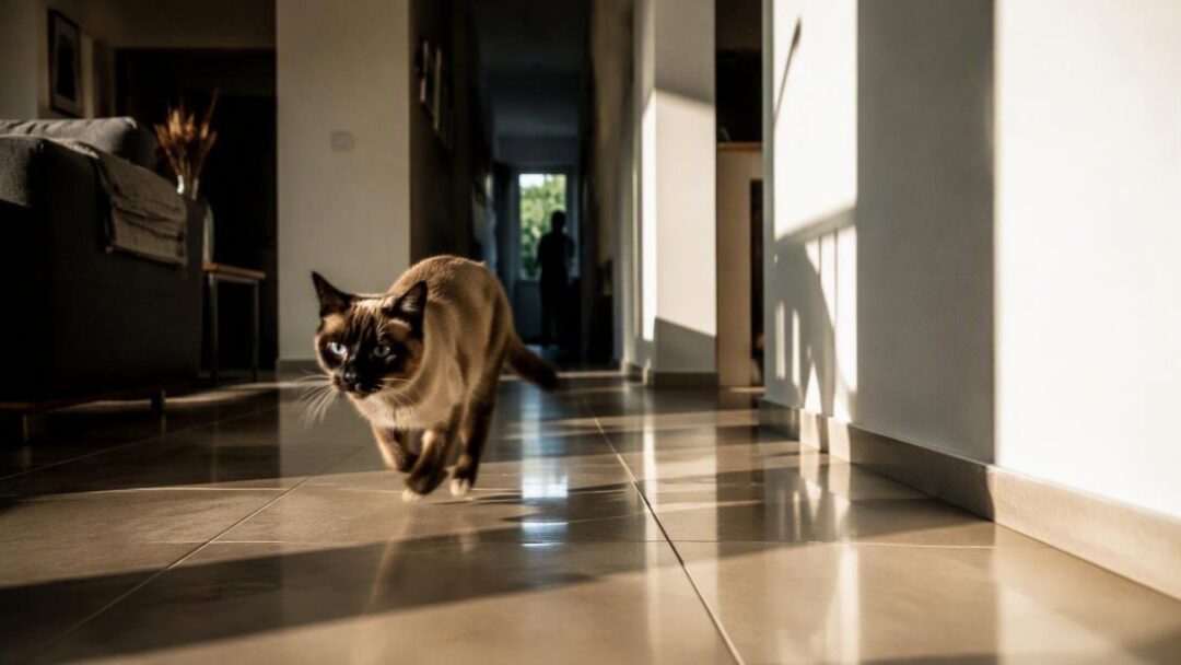 Comportamientos obsesivos en gatos siameses: causas y prevención