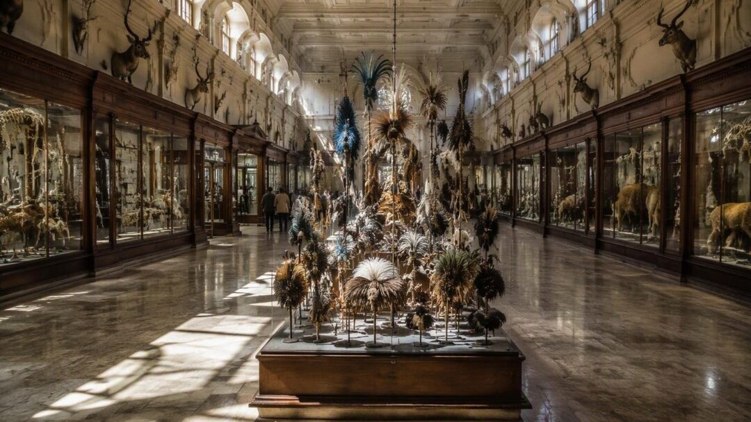 Descubre la muestra sobre plumas, identidad y poder en el MNCN