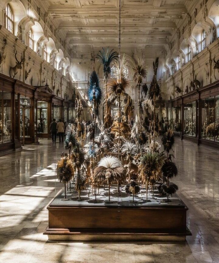 Descubre la muestra sobre plumas, identidad y poder en el MNCN